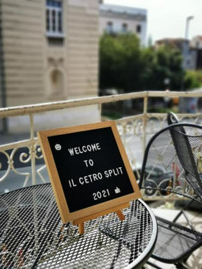 IL Cetro Split 伊莉斯市中心公寓